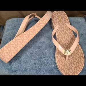 MK Wedged Sandals